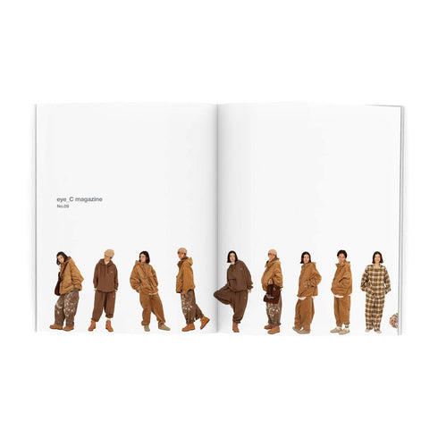 eye_C Magazine Issue No. 07 White Mountaineering 9772535663005 Degli Uberti